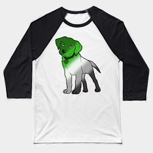 Labrador - Aromantic Pride! Baseball T-Shirt